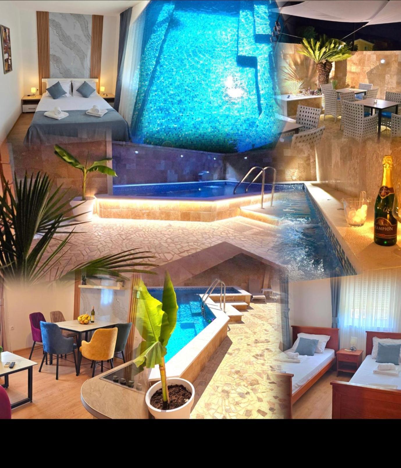 Aquamarine Jaz Montenegro Budva Zimmer foto